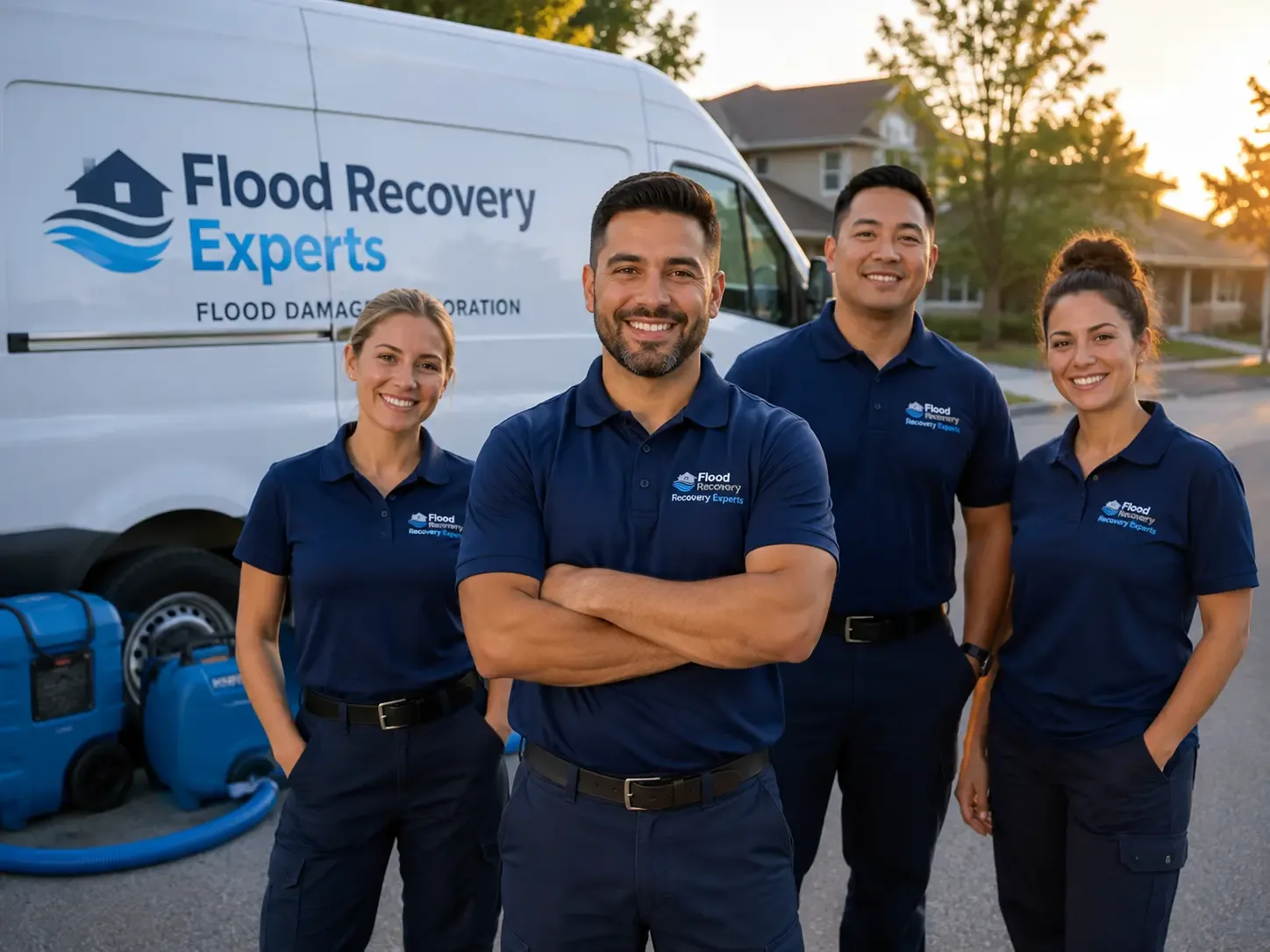 Flood Damage Cleanup company in White Plains, MD