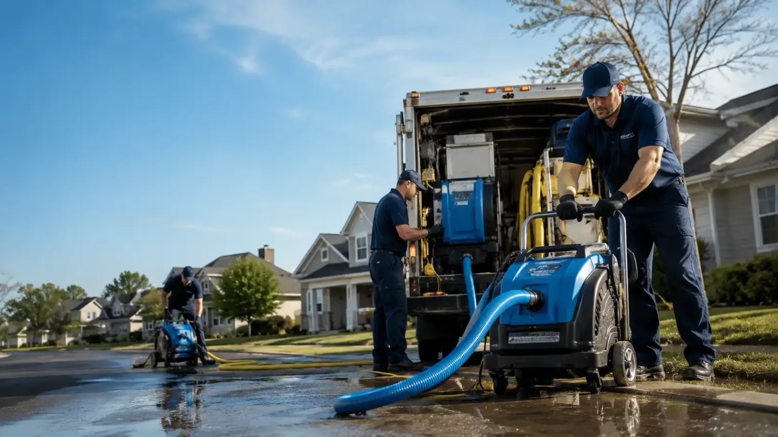 Flood Damage Cleanup in White Plains, MD